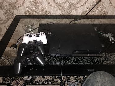 Sony PlayStation 3 (PS3) Slim oyun konsolu Xüsusiyyətlər: - Model