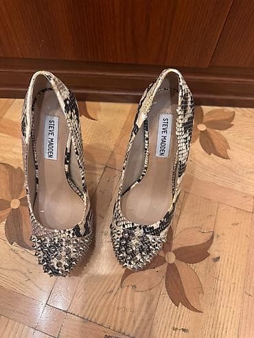 Şəxsi əşyalar: Steve Madden qadın tuflisi - Model: Platformalı yüksək daban stiletto — 2