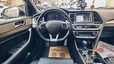 07 buferi qiymeti: Hyundai Sonata: 2 l | 2019 il Sedan — 9