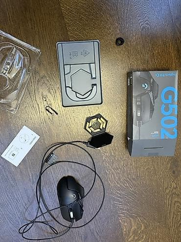 kompyüter: Logitech G502 HERO oyun siçanı Xüsusiyyətlər: - HERO nəsil sensor — 3
