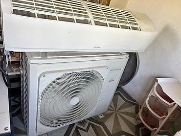 12 volt mator: Kondisioner Hoffmann, Yeni, 100-dən çox kv. m, Split sistem — 5