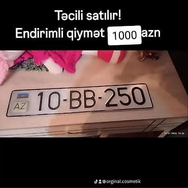 diski teker 195 65 15: Açar söz: Avtomobil nömrə nişanı – 10-BB-250 Məhsul təsviri: - — 1