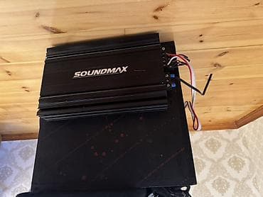 avto maqintafon: Avtomobil üçün tam audio sistemi Tərkibi: - 4 ədəd Soundmax — 2