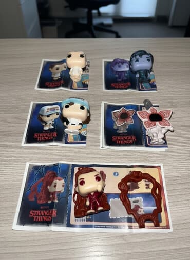 qır: Fiqur, Plastik — 3