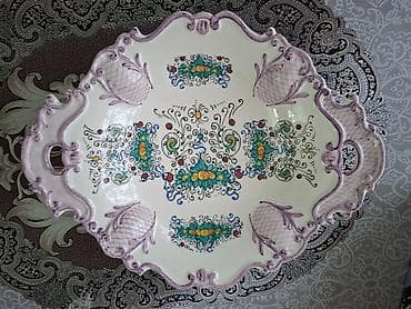 gul qablari: İtaliya istehsalı vintağ qab (Cattolica) ​İtaliya keramikası — 1