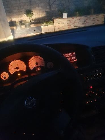 16 disk teker mersedes: Opel Zafira: 1.6 l | 2001 il 350000 km — 6