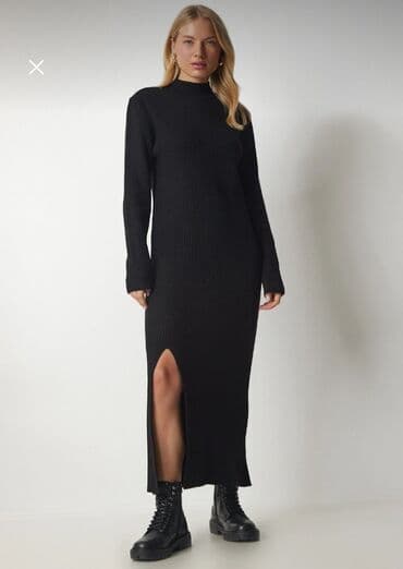 женские платья комбинация: Qara don Etiketi üzərində, geyinilməyib. Trendyoldan alınıb. Endirim — 2