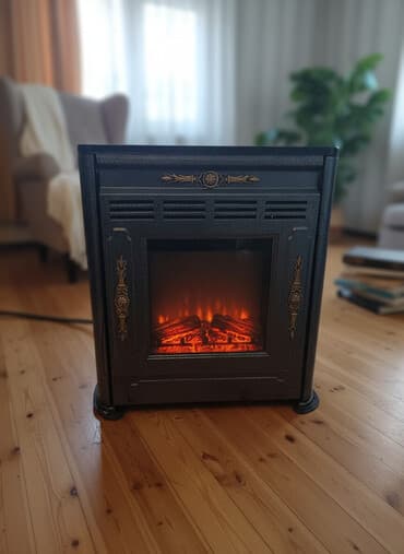 bər bər: GENERAL DELON qaz sobası (qazla işləyən otaq isitmə aparatı) Cəmi 1 — 1