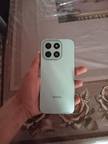 аккумулятор б у: Honor X6c, 128 ГБ, цвет - Серебристый, Сенсорный — 3