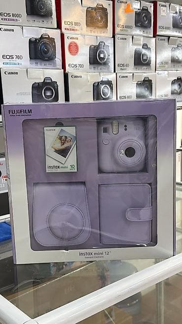asus canta: Məhsulun adı: Fujifilm Instax Mini 12 ani fotoaparat dəsti Dəstin — 1