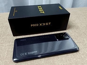 Poco X3 GT, 256 GB, rəng - Qara, Sensor — 4