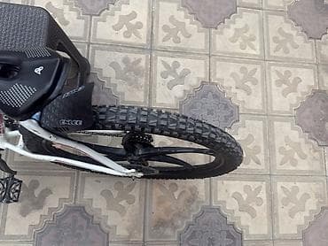 Forever MTB velosiped – 26” - Çərçivə: Forever alüminium, ağ-qırmızı — 7