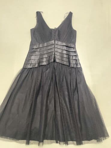 don ziyafət: Qara-boz rəngli zərif geyim -Caspian Shop - S M beden 65 Azn - — 1