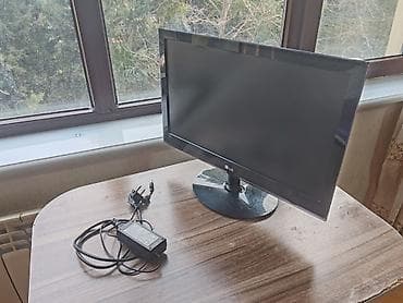 LG Flatron E2240T-PN 22" monitor ehtiyat hissesi kimi yaninda orijinal