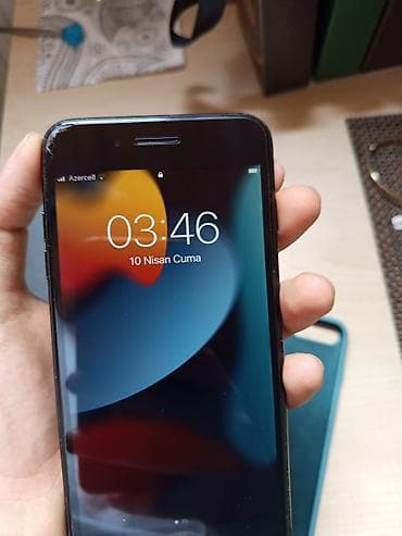 IPhone 7 Plus, 32 GB, Qara, Barmaq izi