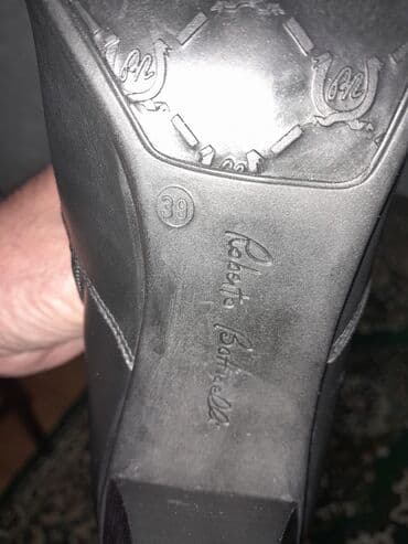 rezin çəkmələr: Məhsul: Roberto Botticelli qadın çəkməsi - Model: dizə qədər — 4