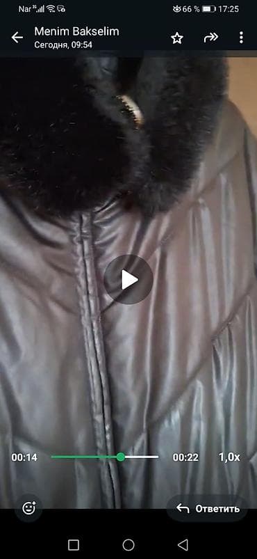 smart saat apple: Qadın kurtkası – tünd qara rəng 250 manata alınıb. Mex hissəsi çıxır — 4