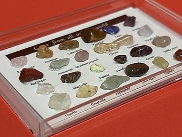 beauty floral: Məhsul: “Gems from all over the world” – mineral və qiymətli daş — 7