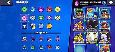 free fire random hesap: Brawl Stars hesabı – tam dolu və oyun üçün hazır - Kuboklar: 60,136 - — 7