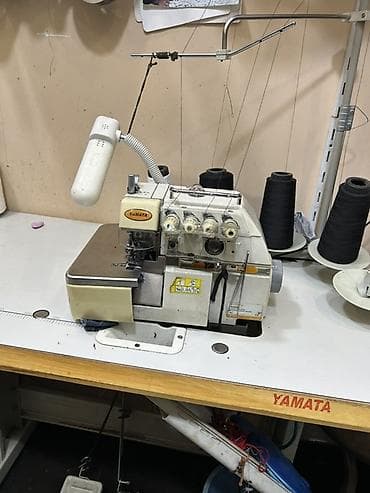 samovar satiram: Tikiş maşını Yamata, Yeni,Overlok, 4 saplı, Rayonlara çatdırılma, Pulsuz çatdırılma, Ünvandan götürmə — 4