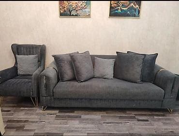 acilib yigilan kravat: VesileDivan + 1 kreslo. Divan acilan bazali. Qiymet 350 azn Unvan — 1