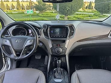turbo az masqiviç: Hyundai Santa Fe: 2 l | 2017 il Ofrouder/SUV — 8