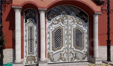 darvaza üstü: Darvazalar, Həyət üçün, Yeni, Mexaniki, Pulsuz çatdırılma, Rayonlara çatdırılma, Pulsuz quraşdırma — 7