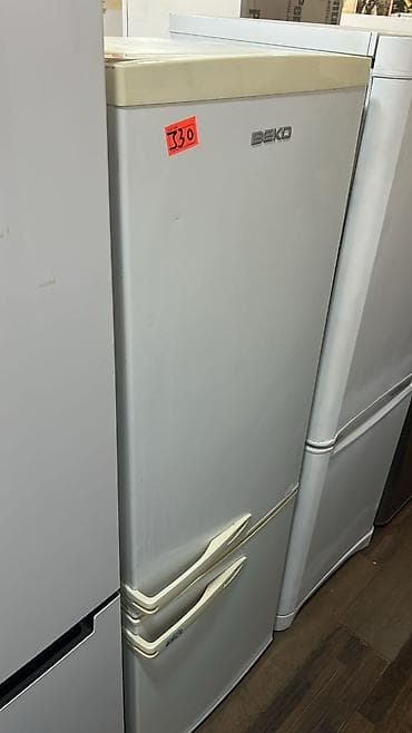 ət soyducusu: 2 qapılı Beko Soyuducu Satılır, rəng - Boz — 1