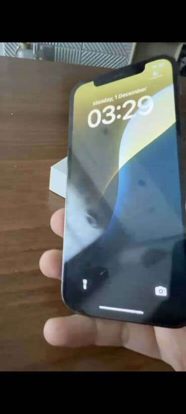 ilkin odenissiz telefonlar: IPhone 12 Pro, Space Gray, Face ID — 1