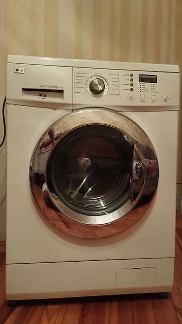 ev masin: LG 5 kg paltaryuyan satılır,belə işlək vəziyyətdədir işlədirik,normal — 3
