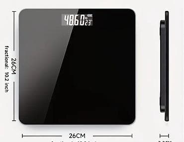 shivaki 82 ekran: Döşəmə tərəziləri, 180 kq — 1