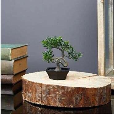 Süni güllər: Dekor gül — 3