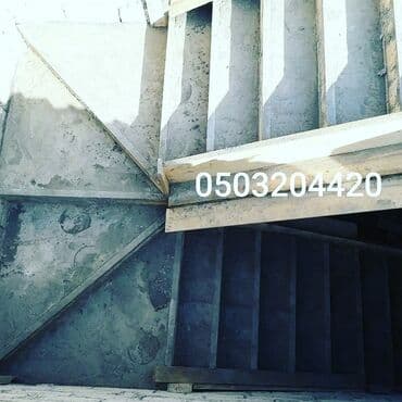 ev dam örtükləri: Beton pilləkan manalit styaska ev kemeri kalon liger işləri görürəm — 8