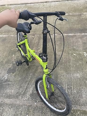 velosiped 26 qatlanan: Şəhər velosipedi 20" — 2