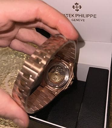 elektron saat: Qol saatı, Patek Phillipe, rəng - Göy — 4