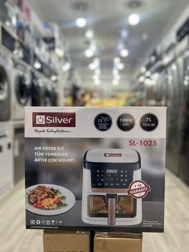 Fritoz Silver, 1-dən az l, Yeni, Pulsuz çatdırılma