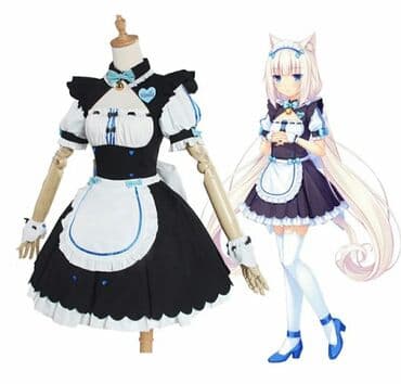 Gecəliklər: Vanilla nekopara anime cosplay 150 e alınıb parik süperdir qıya