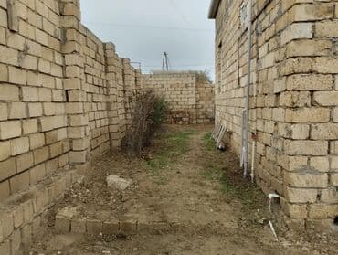 xirdalan heyet evi type 1: 1 otaqlı həyət evi - Tikili: daş divarlı, bir mərtəbə, giriş — 18