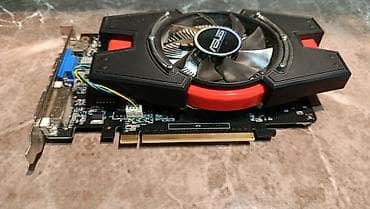 Video katr Asus Gtx 650 1gb, gddr5. Hdmi, vga, dvi. Əlavə gida tələb — 3