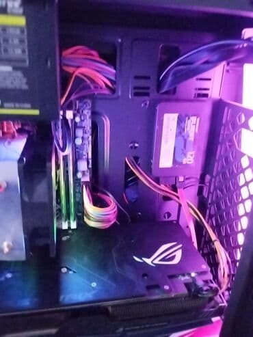 ssd 500gb: Asus rox strixRx580 8gb 16 gb ram core i5 3 nesil Ssd 120 gb Hdd — 6