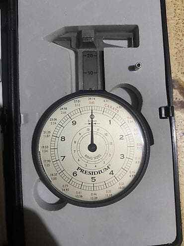 Измерительные приборы: Presidium Electronic Gemstone Gauge – daş ölçü cihazı - Brend/model — 3