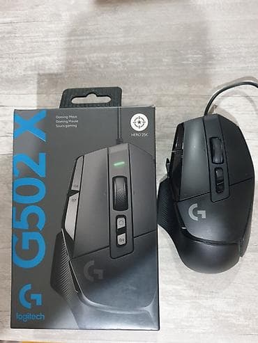 epson 660 printer: Logitech G502 X oyun siçanı - HERO 25K sensor – 25.600 DPI-ə qədər — 1