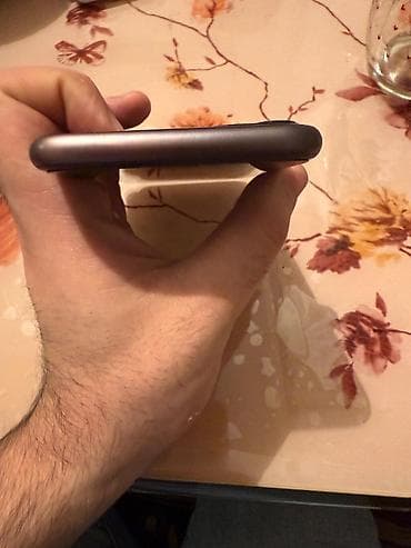 TV və video: IPhone 11, 64 GB, Qara, Face ID — 6