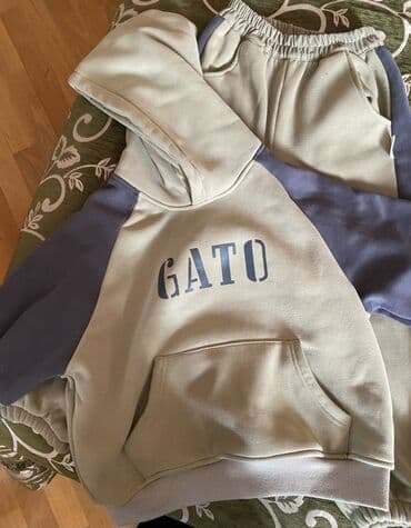 Uşaq arabaları: Uşaq idman dəsti - 2 hissə: kapüşonlu svitşot və şalvar - Rənglər — 3