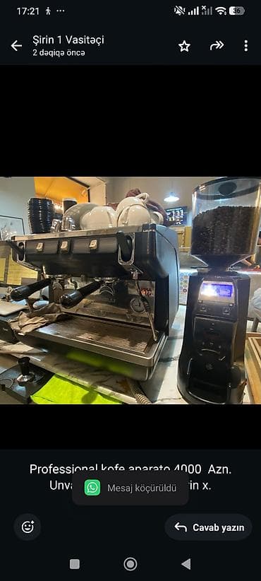 https:promo.bizon.az: Professional kofe aparato 4000 Azn. Unvan Sahil metrosu. Shirin x — 1