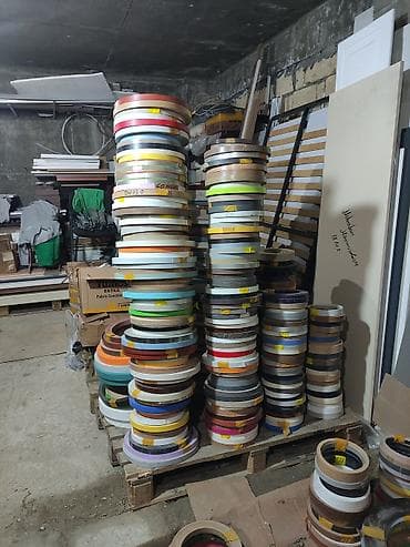 Mebel üçün PVC kənar lentləri (kant) – geniş çeşid Hamisin götürənə
