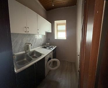 ramana kiraye ev: 1 otaqlı mənzil – tam mebel və texnika ilə Planlanma: - Geniş işıqlı — 2