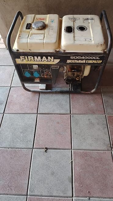 Generator 5 kilovat dizeldi ünvan Shəmkir 650 AZN Elnare