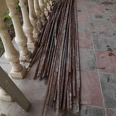Məhsul: armatur çubuqları metal (dəmir dirəklər) Şestiqranik Təsvir lalafo.az -da Məhsul: armatur çubuqları metal (dəmir dirəklər) Şestiqranik Təsvir