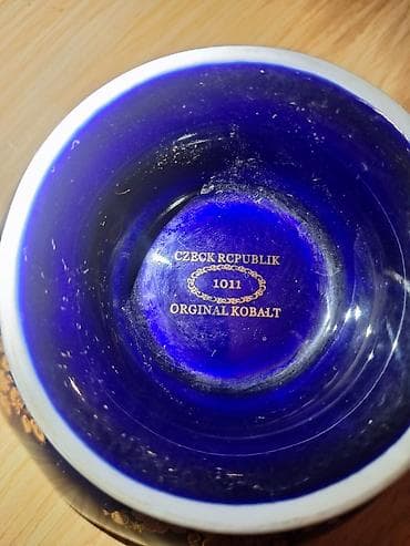 sufre: Çex istehsalı orijinal kob alt porselen konfet qabları (2 ədəd dəst) — 7